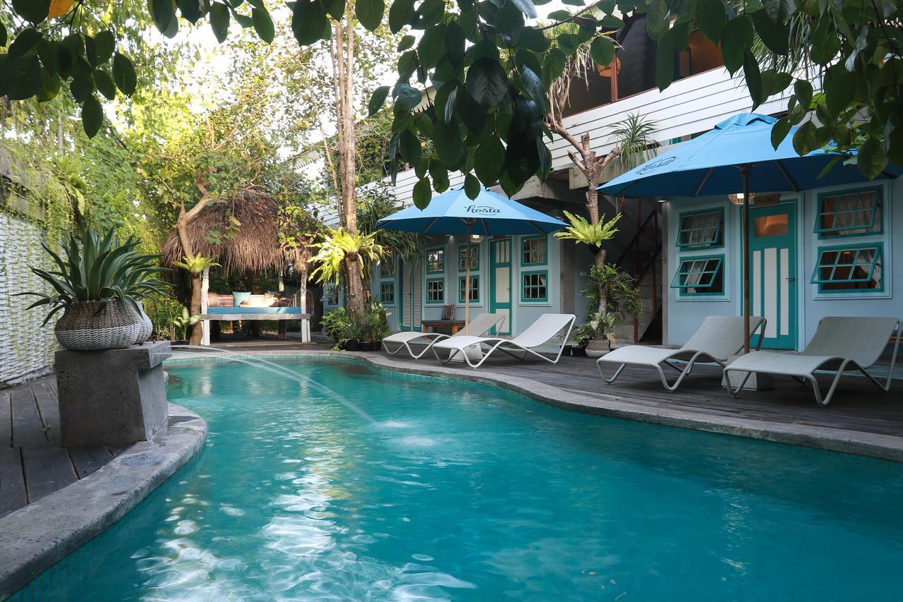 Kosta Hostel Seminyak Εξωτερικό φωτογραφία