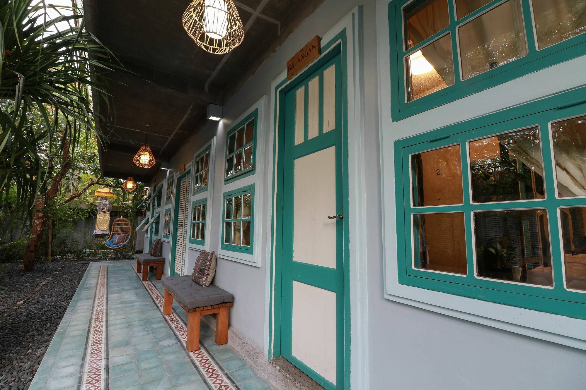 Kosta Hostel Seminyak Εξωτερικό φωτογραφία